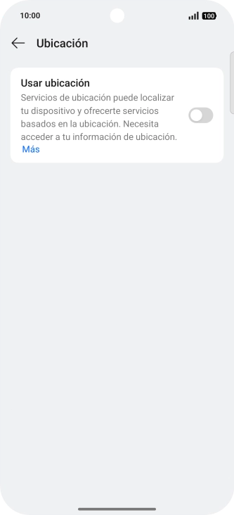 Pulsa el indicador bajo 