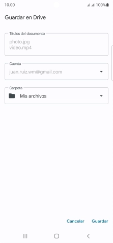 Pulsa Guardar.