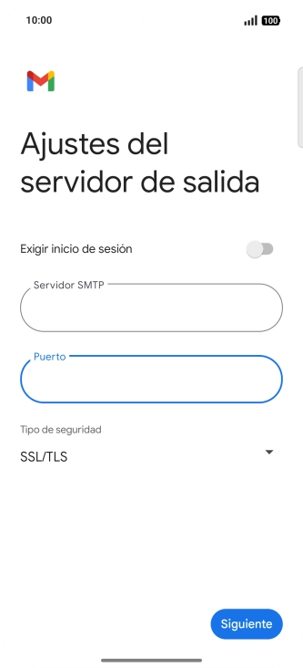Pulsa Siguiente.