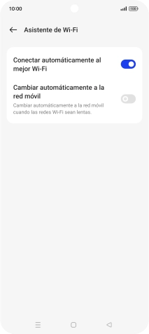 Pulsa el indicador junto a 