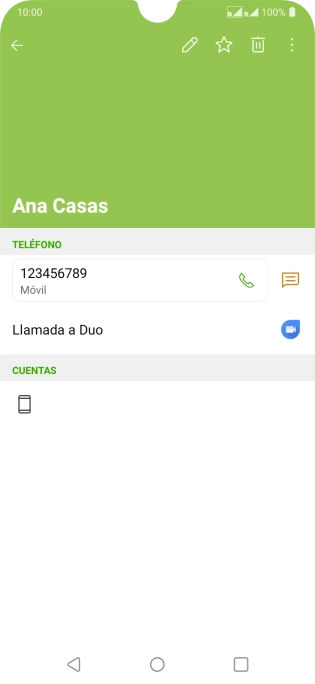 Pulsa la tecla de inicio para terminar y regresar a la pantalla de inicio.