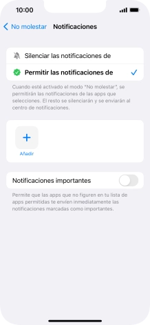 Pulsa el indicador junto a 