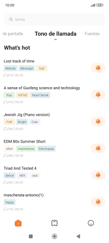 Pulsa la tecla de retroceso.