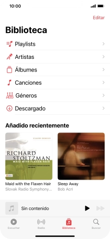 Pulsa Playlists.