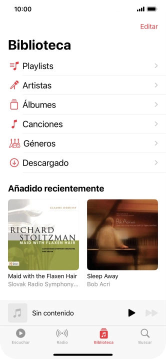 Pulsa Playlists.