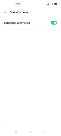 Pulsa el indicador junto a 