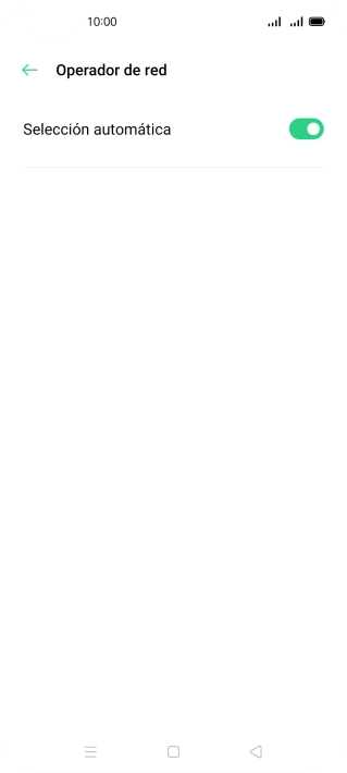 Pulsa el indicador junto a 