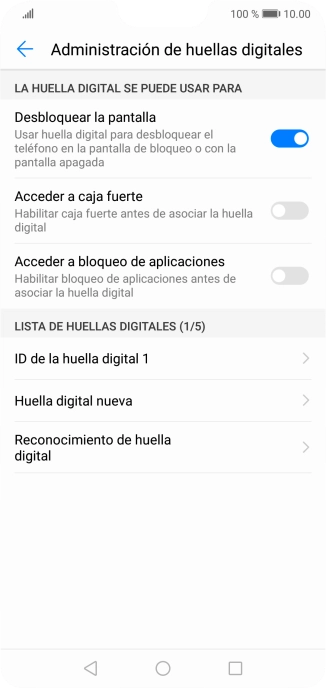 Pulsa la tecla de retroceso.