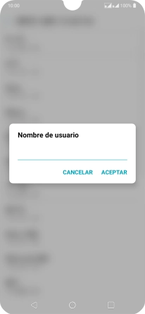 Introduce wap@wap y pulsa ACEPTAR.