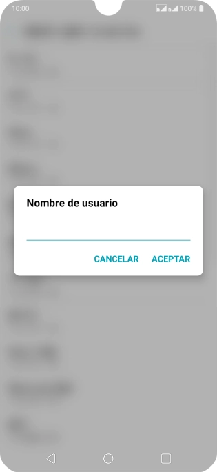 Introduce wap@wap y pulsa ACEPTAR.