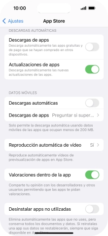 Pulsa el indicador junto a 