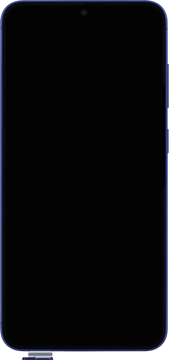 Retira el contenedor de la tarjeta SIM del teléfono.