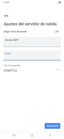 Pulsa la lista desplegable bajo 