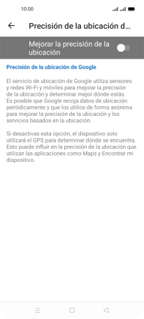 Si pulsas el indicador junto a 