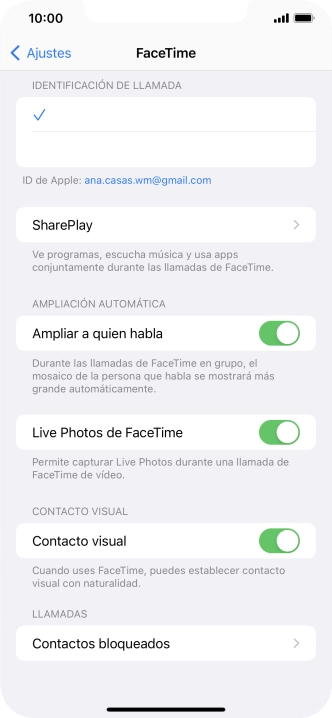 Pulsa SharePlay.