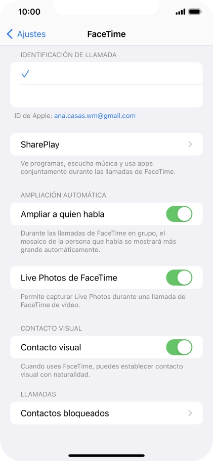 Pulsa SharePlay.