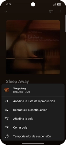 Pulsa el icono de añadir.