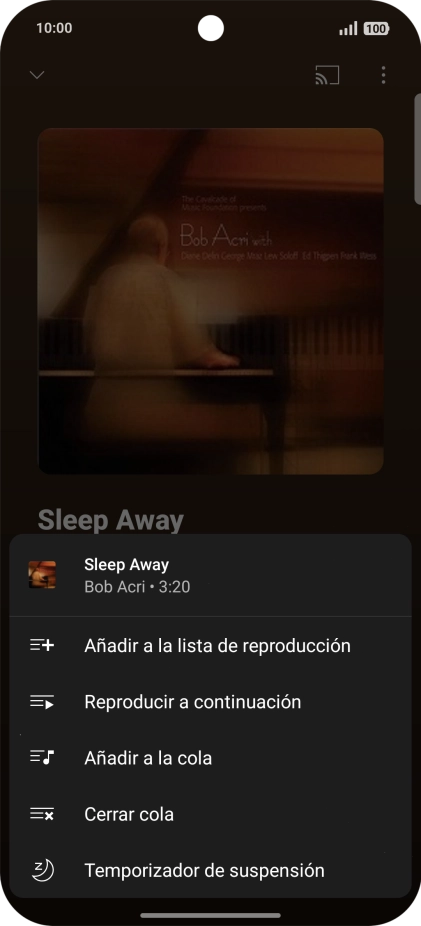 Pulsa el icono de añadir.