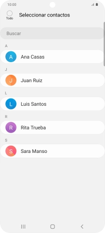 Pulsa en el campo sobre 