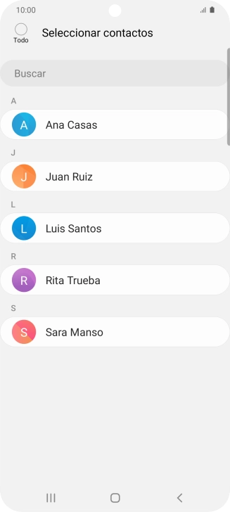 Pulsa en el campo sobre 