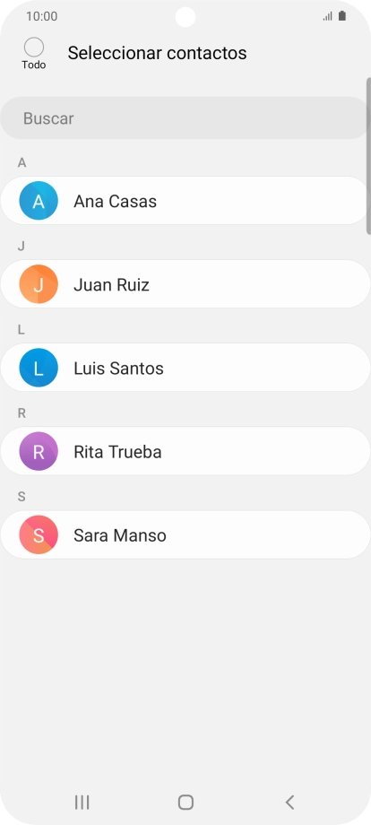 Pulsa en el campo sobre 