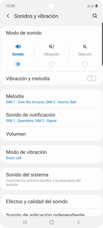 Pulsa Melodía.