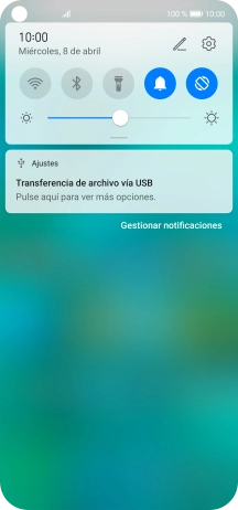 Pulsa Pulse aquí para ver más opciones..