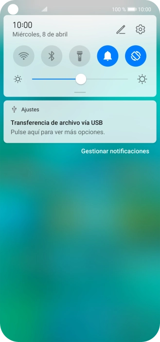 Pulsa Pulse aquí para ver más opciones..