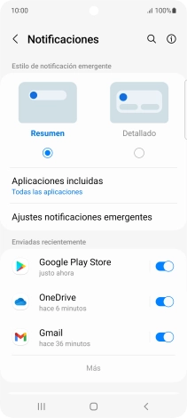 Pulsa Más.