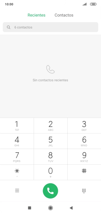 Pulsa el icono de menú.
