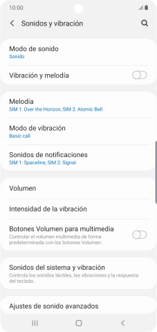 Pulsa Melodía.