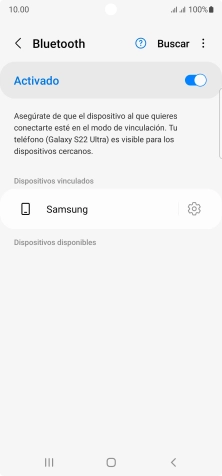 Pulsa la tecla de inicio para terminar y regresar a la pantalla de inicio.