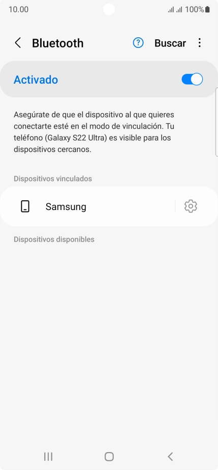 Pulsa la tecla de inicio para terminar y regresar a la pantalla de inicio.