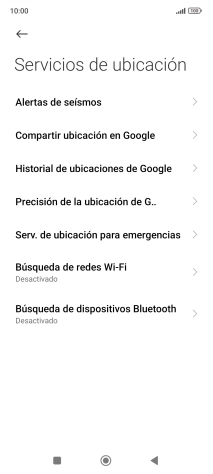 Pulsa Precisión de la ubicación de G...