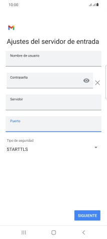 Pulsa la lista desplegable bajo 