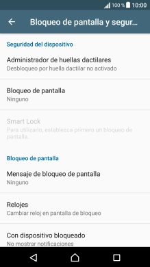 Pulsa la tecla de inicio para terminar y regresar a la pantalla de inicio.