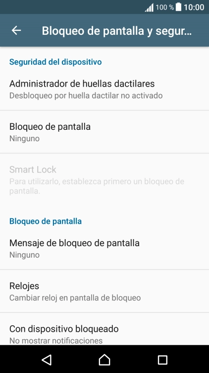 Pulsa la tecla de inicio para terminar y regresar a la pantalla de inicio.