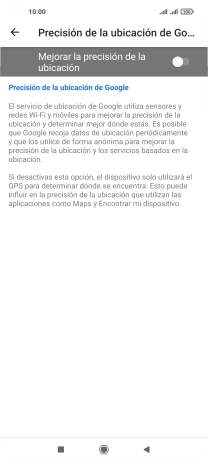 Si pulsas el indicador junto a 