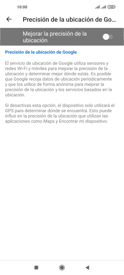 Si pulsas el indicador junto a 