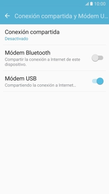 Pulsa la tecla de inicio para terminar y regresar a la pantalla de inicio.