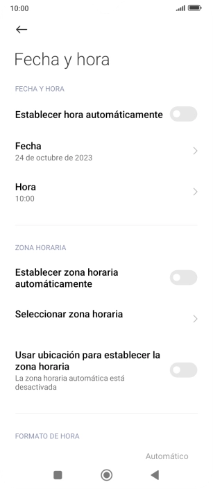 Pulsa el indicador junto a 