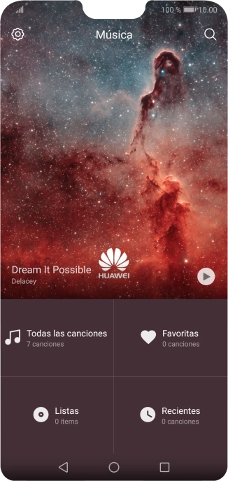 Pulsa Todas las canciones.