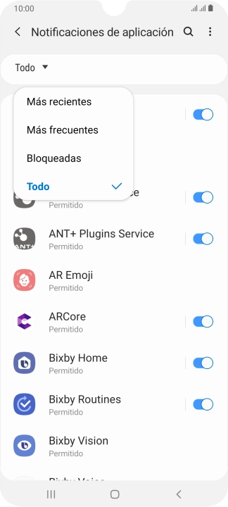 Pulsa Todo.