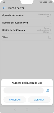 Introduce 22177 y pulsa ACEPTAR.