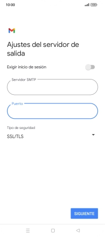 Pulsa SIGUIENTE.