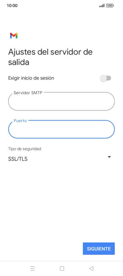 Pulsa SIGUIENTE.
