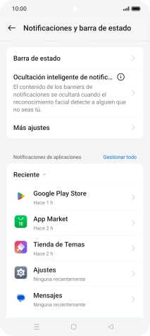 Pulsa la lista desplegable bajo 