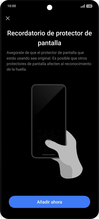 Pulsa Añadir ahora.