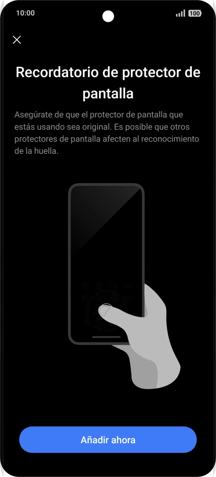 Pulsa Añadir ahora.