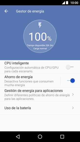 Pulsa la tecla de inicio para terminar y regresar a la pantalla de inicio.